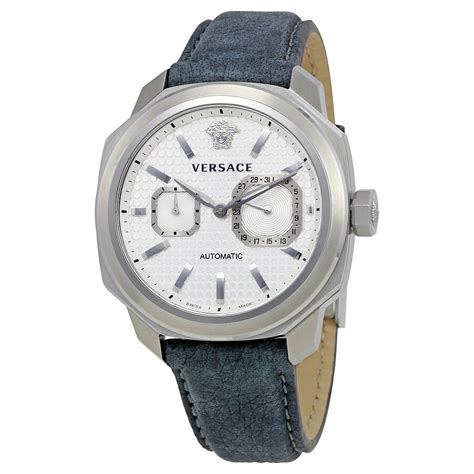 mens watches versace|Versace men's automatic watch.